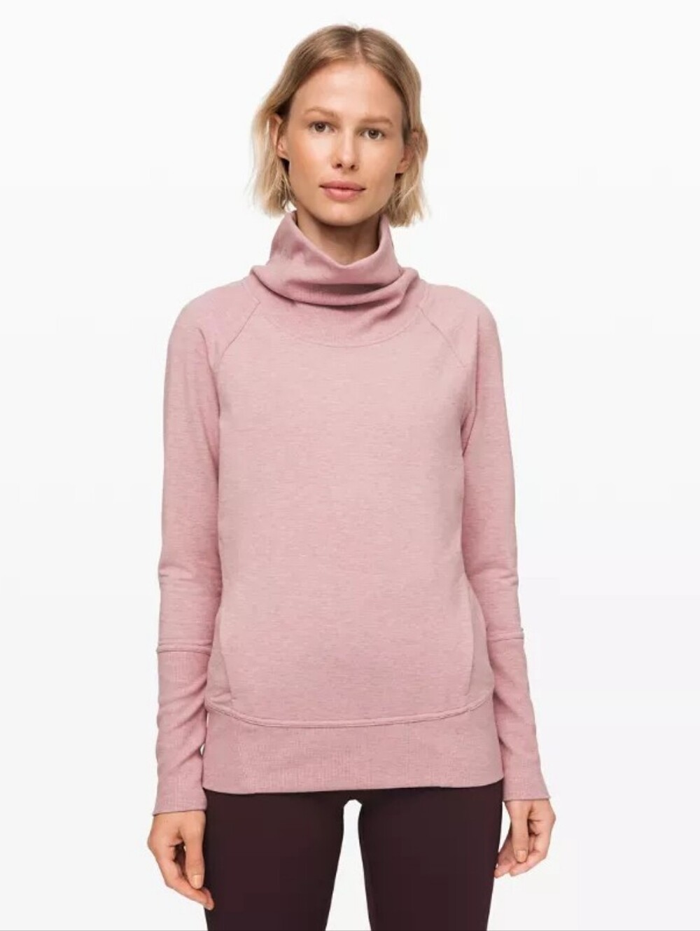 Light Pink 8 Lululemon High Line Pullover